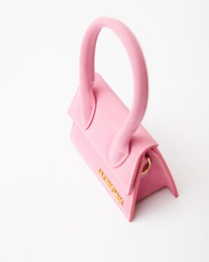 Jacquemus le Chiquito Pink Suede