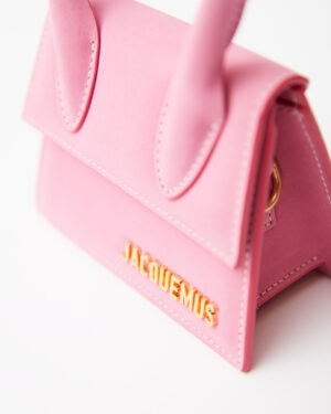 Jacquemus le Chiquito Pink Suede