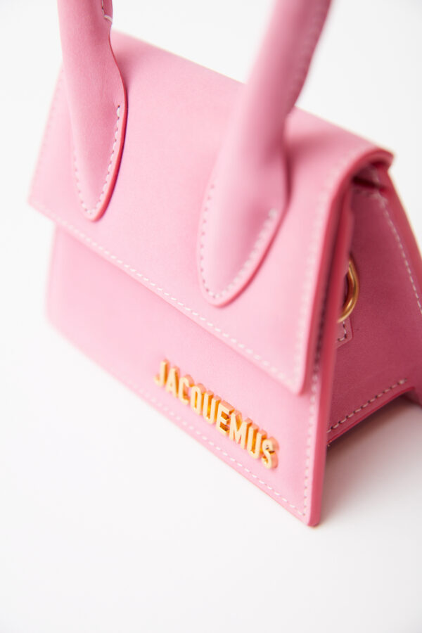 Jacquemus le Chiquito Pink Suede