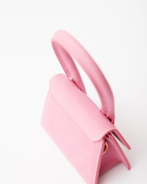Jacquemus le Chiquito Pink Suede