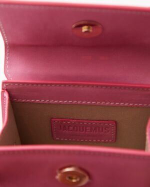 Jacquemus le Chiquito Pink Suede