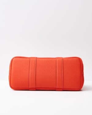 Hermès Garden Party 30 Veau Negonda Capucine PHW