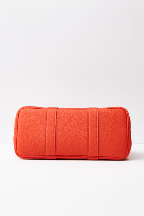 Hermès Garden Party 30 Veau Negonda Capucine PHW