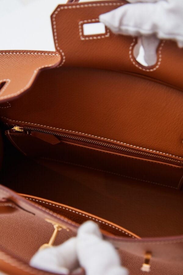 Hermès Birkin Sellier 25 Gold Epsom GHW