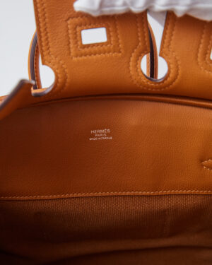 Hermès Birkin Cargo 25 Desert Sesame Canvas Swift PHW