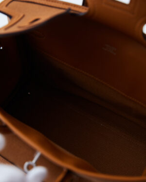 Hermès Birkin Cargo 25 Desert Sesame Canvas Swift PHW