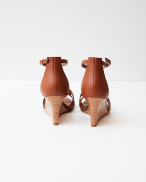 Hermès Legend Gold Sandal 38