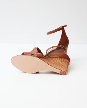 Hermès Legend Gold Sandal 38