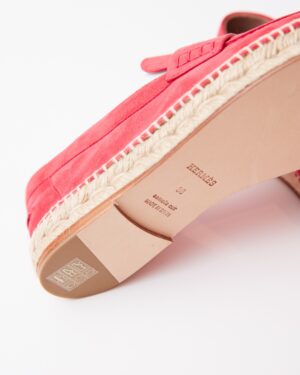 Hermès Trip Rose Framboise Espadrille 38