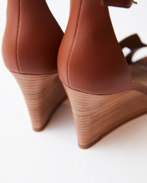 Hermès Legend Gold Sandal 38