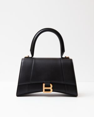 Balenciaga Hourglass Small Black Handbag Box