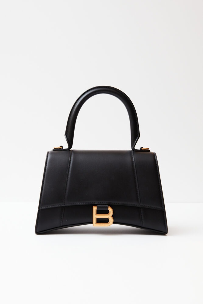 Balenciaga Hourglass Small Black Handbag Box