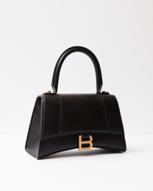 Balenciaga Hourglass Small Black Handbag Box