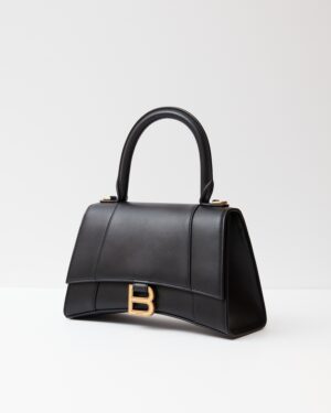 Balenciaga Hourglass Small Black Handbag Box