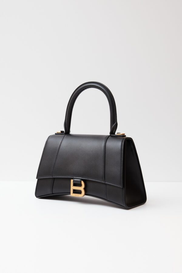 Balenciaga Hourglass Small Black Handbag Box