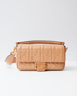 Fendi Baguette Beige Nappa