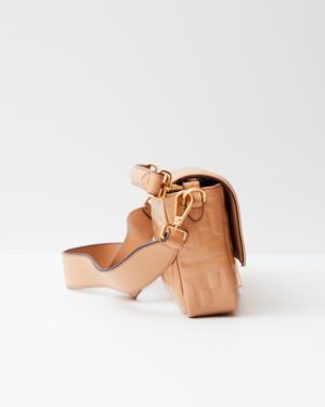 Fendi Baguette Beige Nappa