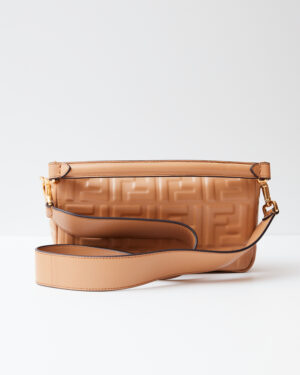 Fendi Baguette Beige Nappa