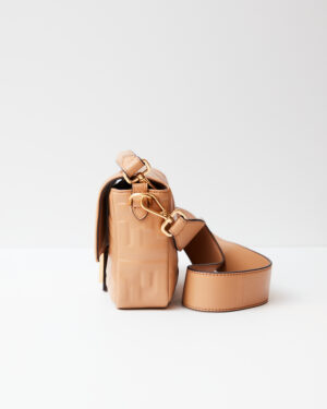 Fendi Baguette Beige Nappa