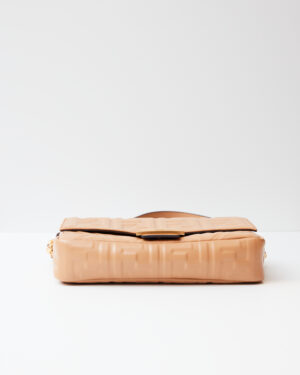 Fendi Baguette Beige Nappa