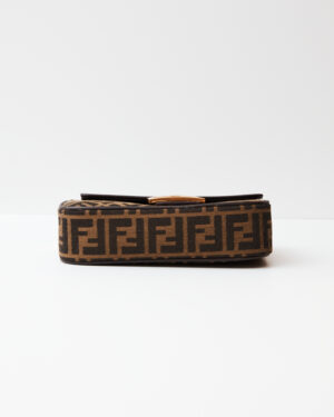 Fendi Baguette Chain Midi Brown