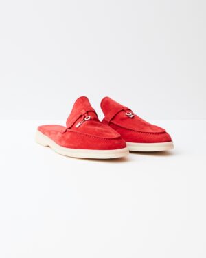 Charms Walk Babouche Nouveau Rouge Loafers