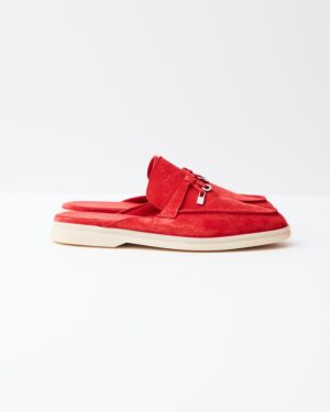Charms Walk Babouche Nouveau Rouge Loafers