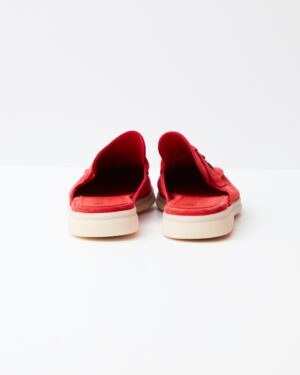 Charms Walk Babouche Nouveau Rouge Loafers