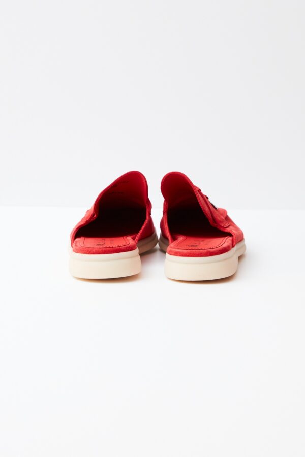 Charms Walk Babouche Nouveau Rouge Loafers