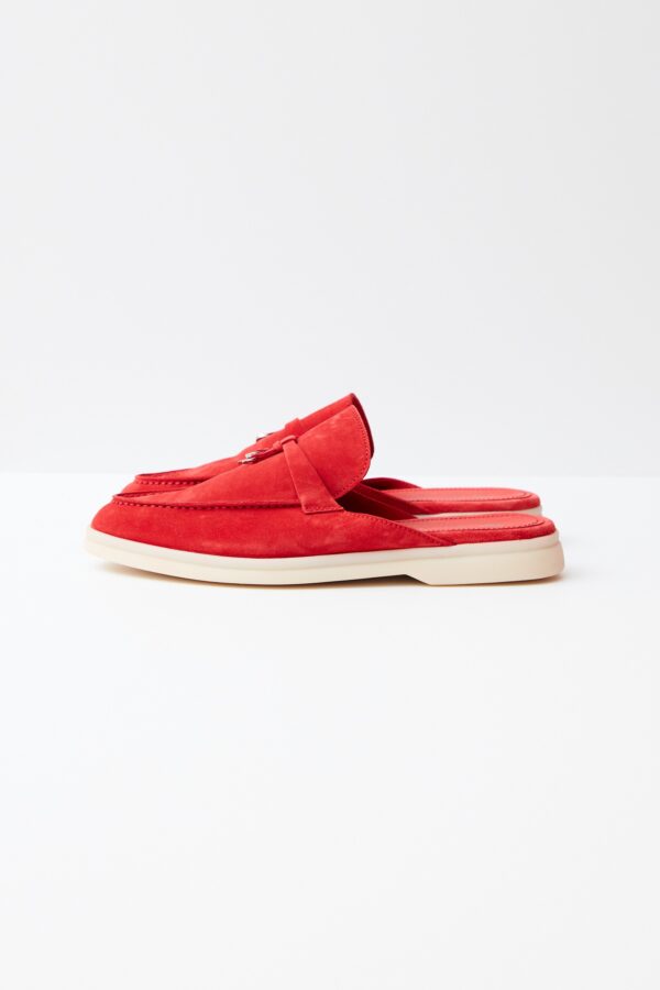 Charms Walk Babouche Nouveau Rouge Loafers