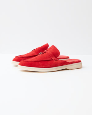 Charms Walk Babouche Nouveau Rouge Loafers