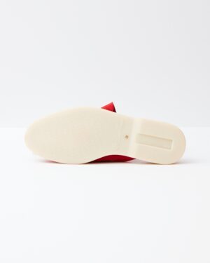 Charms Walk Babouche Nouveau Rouge Loafers