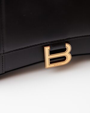 Balenciaga Hourglass Small Black Handbag Box