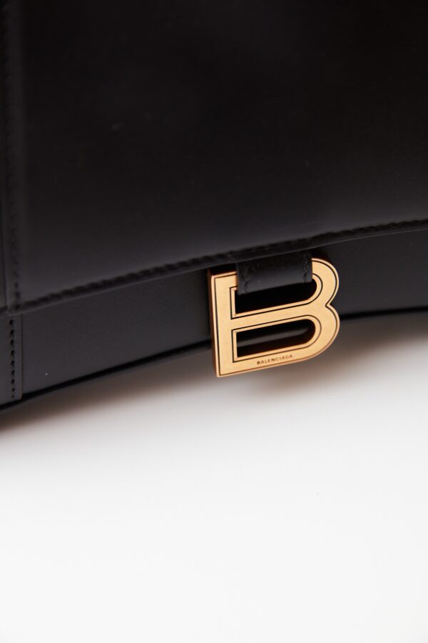 Balenciaga Hourglass Small Black Handbag Box