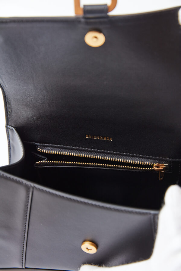 Balenciaga Hourglass Small Black Handbag Box