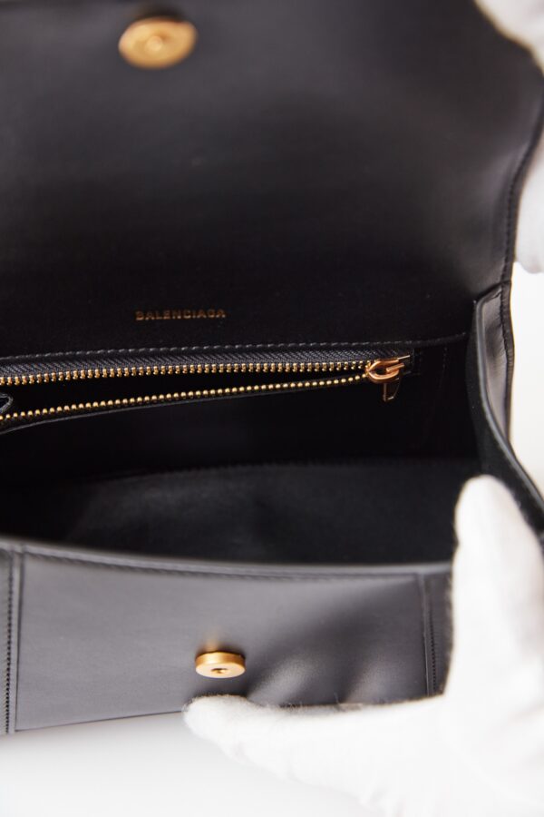Balenciaga Hourglass Small Black Handbag Box