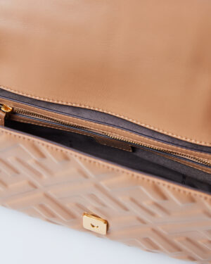Fendi Baguette Beige Nappa