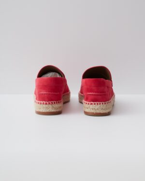 Hermès Trip Rose Framboise Espadrille 38