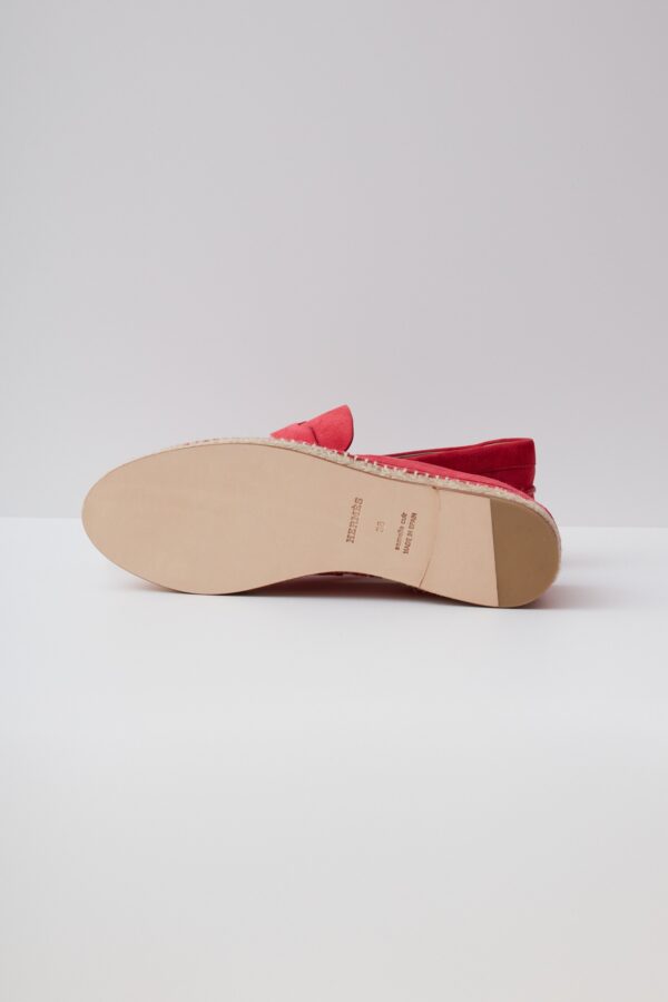 Hermès Trip Rose Framboise Espadrille 38