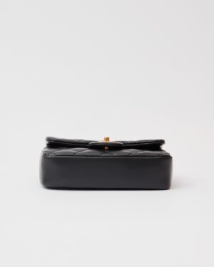 Chanel Mini Flap Bag Black Lambskin GHW
