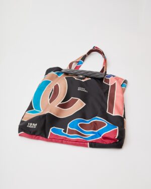 Chanel Foldable Tote Bag With Chain