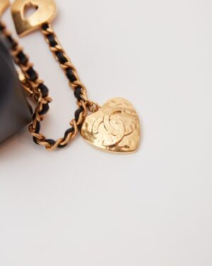 Chanel Mini Flap Bag Black Lambskin GHW