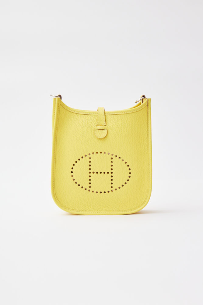 Hermès Evelyne 16 Lime Clemence PHW