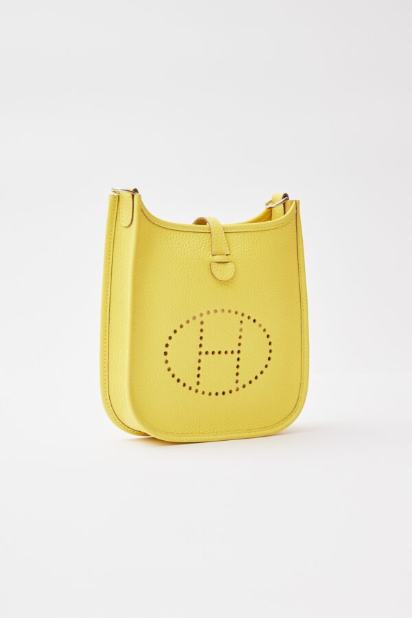 Hermès Evelyne 16 Lime Clemence PHW