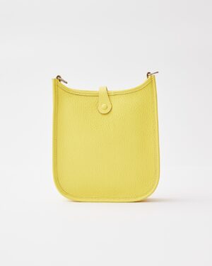Hermès Evelyne 16 Lime Clemence PHW