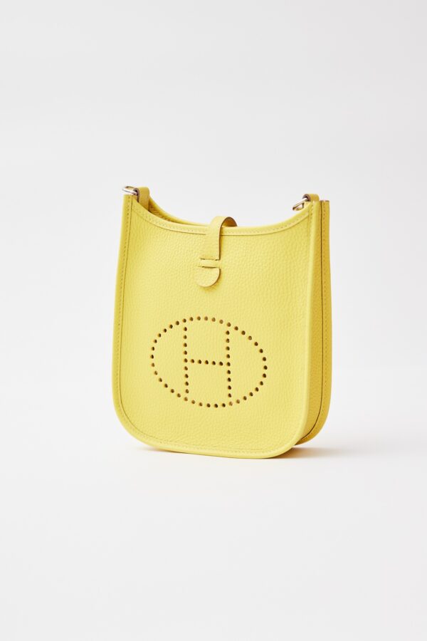 Hermès Evelyne 16 Lime Clemence PHW