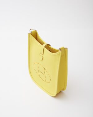 Hermès Evelyne 16 Lime Clemence PHW