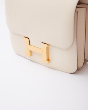 Hermès Constance 24 Nata Epsom GHW