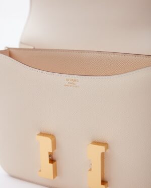 Hermès Constance 24 Nata Epsom GHW