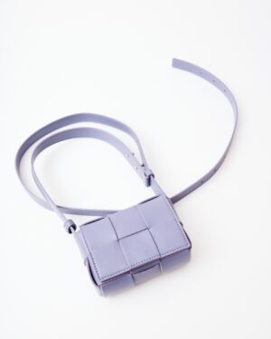 Bottega Veneta Candy Cassette Wisteria